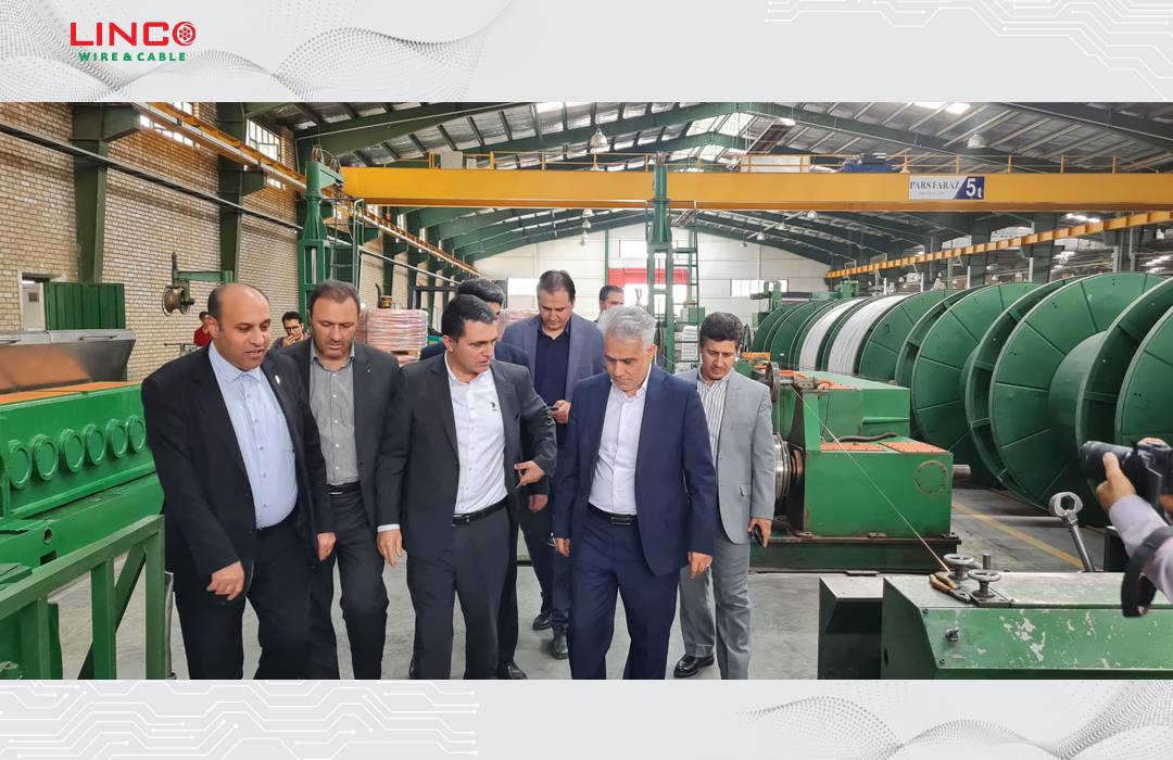 دیدارمدیرکل صنعت، معدن و تجارت استان تهران از لینکو